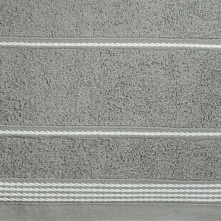 Ręcznik Mira (06), 30 x 50 cm, Stalowy
