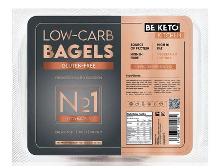 Keto Bajgle Bezglutenowe
