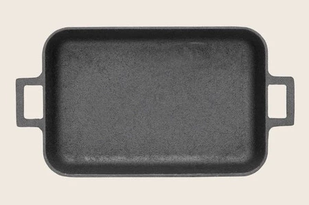 SKEPP-Forma żeliwna do zapiekania z uchwytami Noir