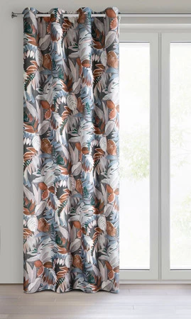 ZASŁONA GOTOWA MARILA 140 X 270 CM STALOWY