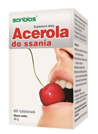 Sanbios Acerola Do Ssania 60 T Odporność