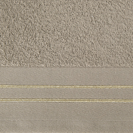 RĘCZNIK OLIVIA (02) 50 X 90 CM BEŻOWY
