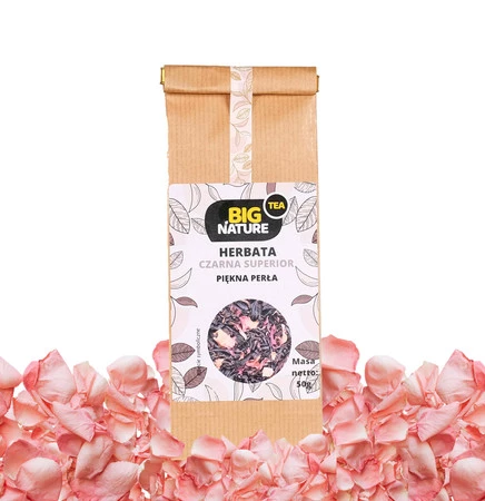 Herbata czarna SUPERIOR PIĘKNA PERŁA 50g
