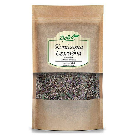 Ziółko Koniczyna Czerwona 25 g