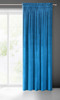 ZASŁONA GOTOWA SAMANTA NA TAŚMIE 140 X 300 CM GRANATOWY