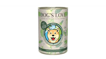 Zestaw 10x DOG'S LOVE Insekt pur - karma z owadów i warzyw (400g)