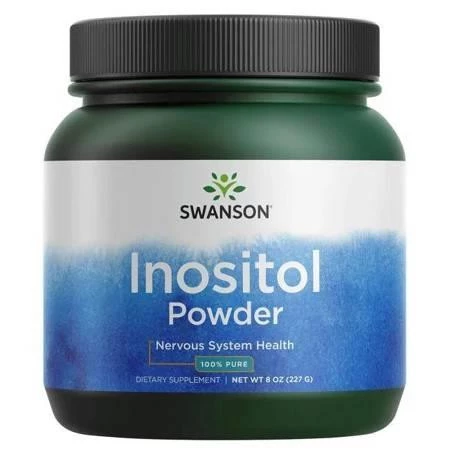 Swanson Inozytol 100% Czystości 227 G