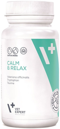 VET EXPERT Calm / Relax Objawy stresu 30kap.