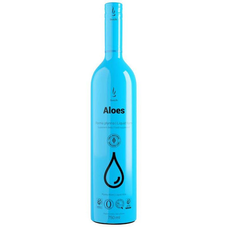 Zestaw: 3x DuoLife - Aloes w płynie - 750ml