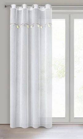 FIRANA GOTOWA KIDS 1 140 X 250 CM BIAŁY