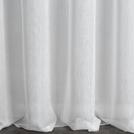 FIRANA GOTOWA REBECCA 350 X 160 CM BIAŁY