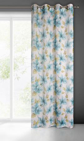 FIRANA GOTOWA SOFIA 140 X 250 CM BIAŁY