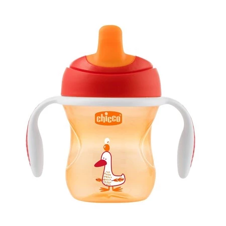 Chicco Kubek Niekapek z Ustnikiem 6m+ Kubek Chicco z twardym ustnikiem 200 ml