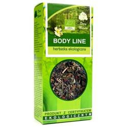Dary Natury − Herbata Body Line Eko − 50 g