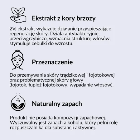 Sylveco − Betuleco zawiesina − 110 ml