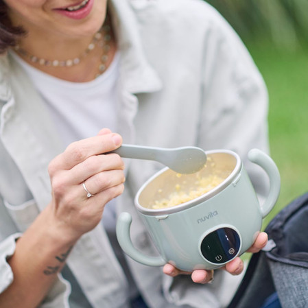 Nuvita, Pappa'n'Go - Przenośny podgrzewacz posiłków dla dzieci