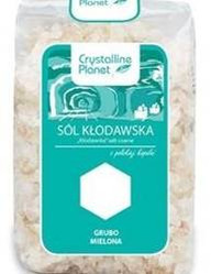 BIO PLANET Sól kłodawska grubo mielona 600 g