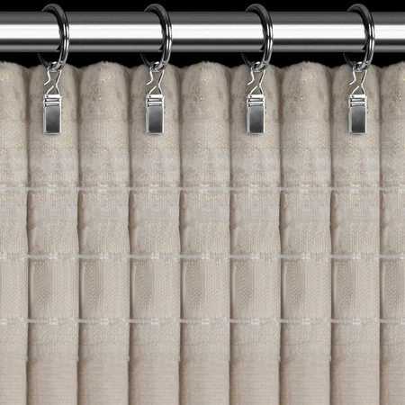 Zasłona 135x270 Avena beżowa szampańska gotowa na taśmie