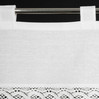 FIRANA GOTOWA VINCE NA SZELKACH 150 X 30 CM BIAŁY