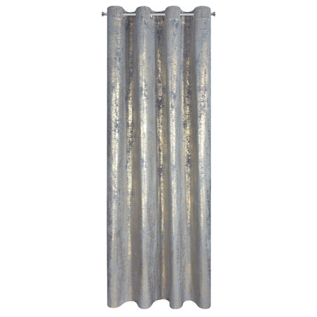 ZASŁONA GOTOWA RENIA 140 X 250 CM SREBRNY