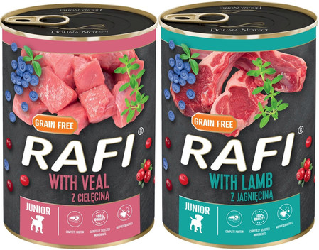 Dolina Noteci Rafi Junior Cielęcina pasztet 400g