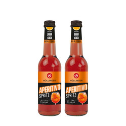 Zestaw: 2x DRINK MUSUJĄCY BEZALKOHOLOWY APERITIVO BIO 330 ml - HOLLINGER
