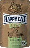HAPPY CAT ALL MEAT BIO Organic Kaczka bez zbóż 85g
