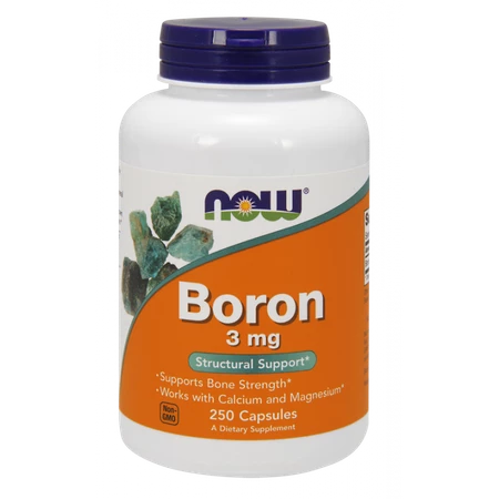 Boron - Bor 3 mg (250 kaps.)