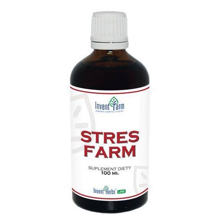 Invent Farm Stres Farm 100 ml Obniża Poziom Stresu