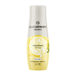 SodaStream Syrop koncentrat Kwiat Czarnego Bzu 440 ml