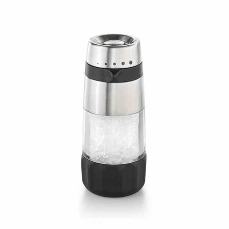 OXO-Młynek do soli stalowy, czarny, Good Grips