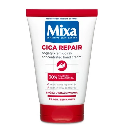 Cica Repair bogaty krem do rąk 50ml