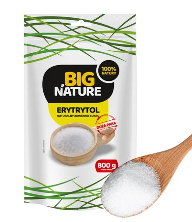 Erytrytol 800g Duża Paka