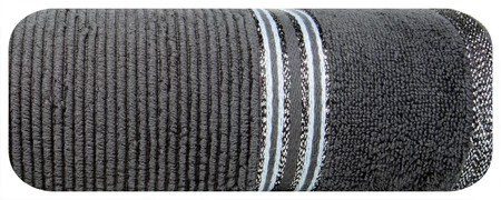 Ręcznik Filon (04), 30 x 50 cm, Stalowy