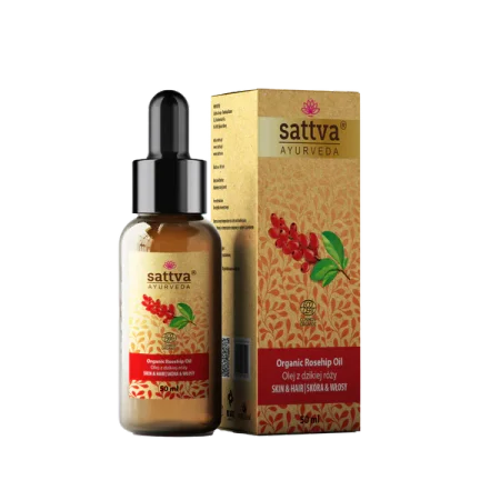 Sattva - Organiczny olejek z dzikiej róży 50ml