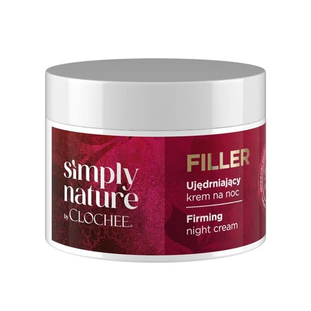 Simply Nature Filler ujędrniający krem na noc 50ml