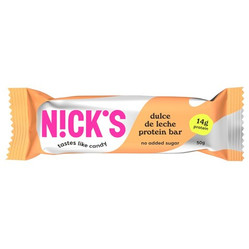 Nick's Protein Bar Dulce de leche 50 g