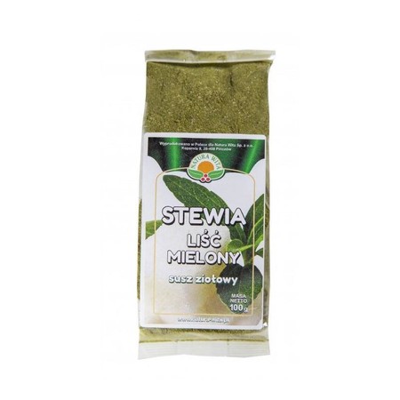 Natura Wita − Stewia liść mielony − 100 g