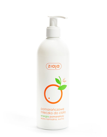 Ziaja, Pomarańcza mleczko do ciała ujędrniające 400ml