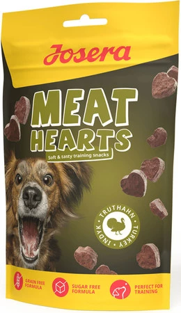 JOSERA Meat Hearts Turkey z Indykiem 70g