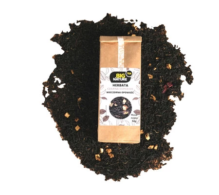 Herbata czarna SUPERIOR WIECZORNA OPOWIEŚĆ 50g