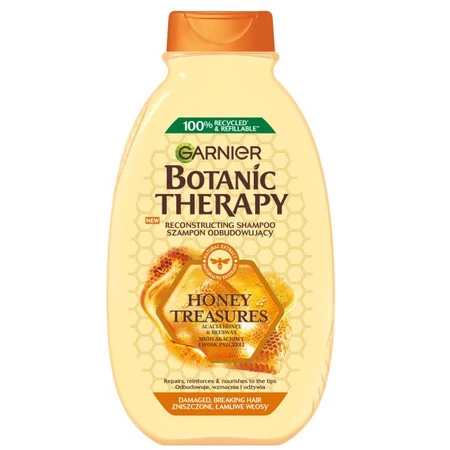Botanic Therapy Miód i Propolis szampon regeneruje i chroni 400ml
