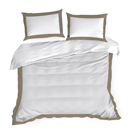 Komplet pościeli Laura, 220 x 200 cm, Biały