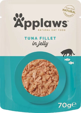 APPLAWS Tuna in Jelly Tuńczyk w galaretce saszetka 70g