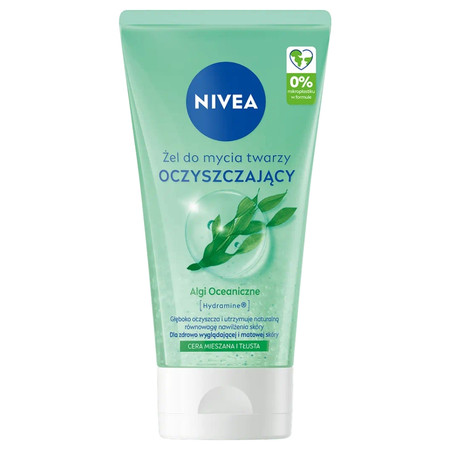 Żel do mycia twarzy cera mieszana i tłusta 150ml