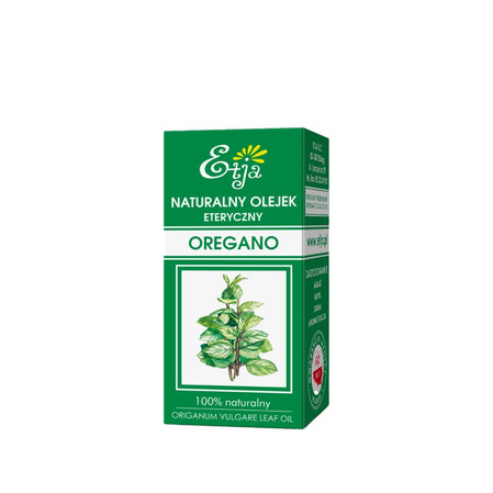 Etja, Olejek eteryczny Oregano, 10 ml