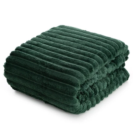 KOC D91 SOFT 70 X 160 CM CIEMNOZIELONY