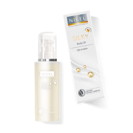 NIKEL, SILKY, Olejek do ciała, spray 125 ml