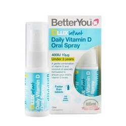 BetterYou − DLUX dla dzieci, Infant Witamina D − 15 ml