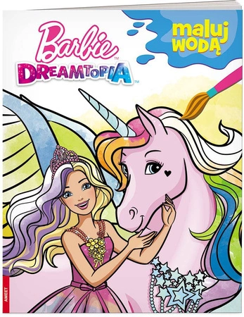 Barbie dreamtopia maluj wodą MW-1401 - Opracowanie zbiorowe
